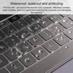 透明防塵 TPU ノートパソコンキーボード保護フィルム、Huawei MateBook X Pro用、Huawei MateBook D 15.6インチ用