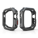 TPU＋PCカーボンファイバー衝撃吸収ケース、Apple Watch Ultra 3 / 2 / 1 49mm用