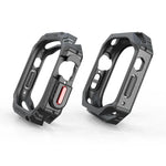 TPU＋PCカーボンファイバー衝撃吸収ケース、Apple Watch Ultra 3 / 2 / 1 49mm用