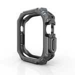 TPU＋PCカーボンファイバー衝撃吸収ケース、Apple Watch Ultra 3 / 2 / 1 49mm用