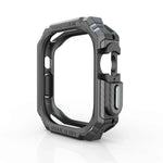 TPU＋PCカーボンファイバー衝撃吸収ケース、Apple Watch Ultra 3 / 2 / 1 49mm用