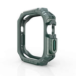 TPU＋PCカーボンファイバー衝撃吸収ケース、Apple Watch Ultra 3 / 2 / 1 49mm用