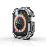 ダブルカラ―アーマー衝撃吸収ケース、Apple Watch Ultra 3 / 2 / 1 49mm用、Apple Watch Ultra 3 / 2 / 1 49mm用