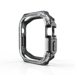 ダブルカラ―アーマー衝撃吸収ケース、Apple Watch Ultra 3 / 2 / 1 49mm用、Apple Watch Ultra 3 / 2 / 1 49mm用