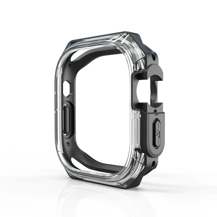 ダブルカラ―アーマー衝撃吸収ケース、Apple Watch Ultra 3 / 2 / 1 49mm用、Apple Watch Ultra 3 / 2 / 1 49mm用