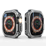 ダブルカラ―アーマー衝撃吸収ケース、Apple Watch Ultra 3 / 2 / 1 49mm用、Apple Watch Ultra 3 / 2 / 1 49mm用