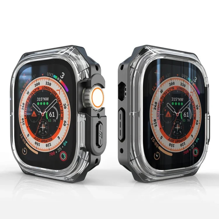 ダブルカラ―アーマー衝撃吸収ケース、Apple Watch Ultra 3 / 2 / 1 49mm用、Apple Watch Ultra 3 / 2 / 1 49mm用