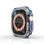 ダブルカラ―アーマー衝撃吸収ケース、Apple Watch Ultra 3 / 2 / 1 49mm用、Apple Watch Ultra 3 / 2 / 1 49mm用
