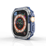 ダブルカラ―アーマー衝撃吸収ケース、Apple Watch Ultra 3 / 2 / 1 49mm用、Apple Watch Ultra 3 / 2 / 1 49mm用