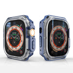 ダブルカラ―アーマー衝撃吸収ケース、Apple Watch Ultra 3 / 2 / 1 49mm用、Apple Watch Ultra 3 / 2 / 1 49mm用