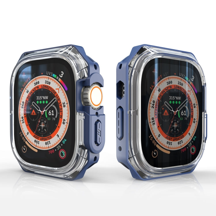 ダブルカラ―アーマー衝撃吸収ケース、Apple Watch Ultra 3 / 2 / 1 49mm用、Apple Watch Ultra 3 / 2 / 1 49mm用