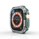 ダブルカラ―アーマー衝撃吸収ケース、Apple Watch Ultra 3 / 2 / 1 49mm用、Apple Watch Ultra 3 / 2 / 1 49mm用