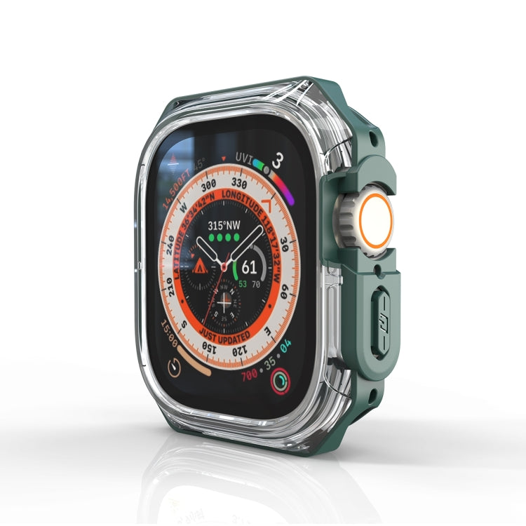 ダブルカラ―アーマー衝撃吸収ケース、Apple Watch Ultra 3 / 2 / 1 49mm用、Apple Watch Ultra 3 / 2 / 1 49mm用