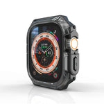 ダブルカラ―アーマー衝撃吸収ケース、Apple Watch Ultra 3 / 2 / 1 49mm用、Apple Watch Ultra 3 / 2 / 1 49mm用