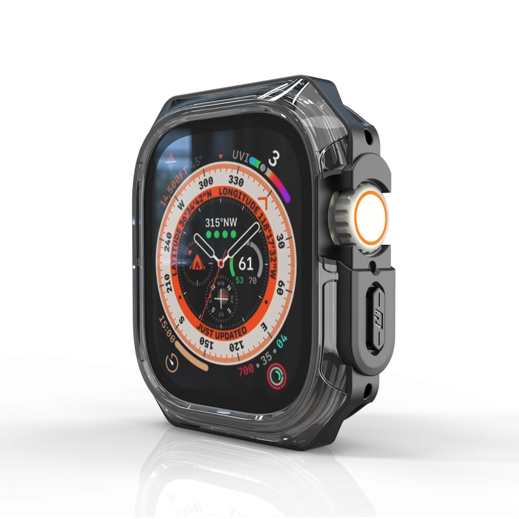 ダブルカラ―アーマー衝撃吸収ケース、Apple Watch Ultra 3 / 2 / 1 49mm用、Apple Watch Ultra 3 / 2 / 1 49mm用