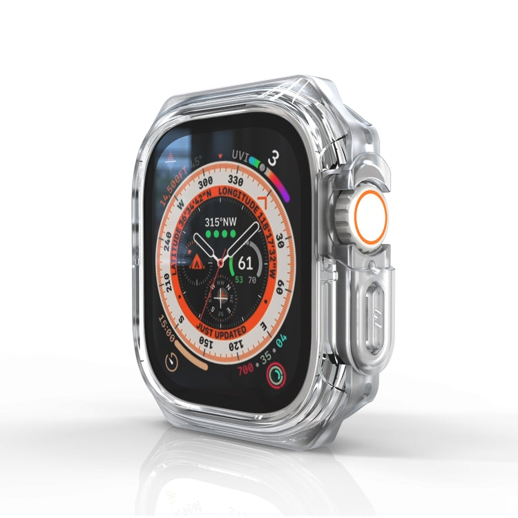 ダブルカラ―アーマー衝撃吸収ケース、Apple Watch Ultra 3 / 2 / 1 49mm用、Apple Watch Ultra 3 / 2 / 1 49mm用
