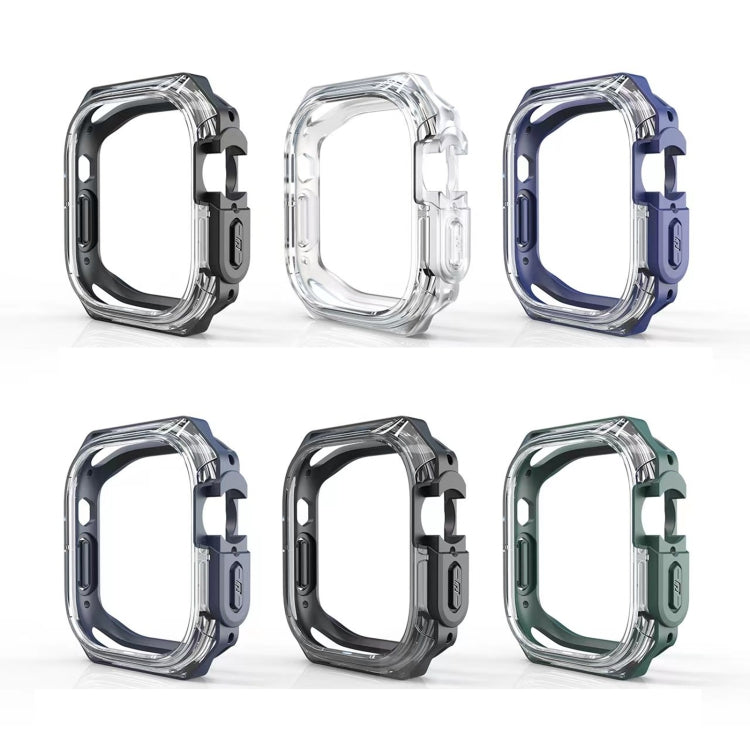 ダブルカラ―アーマー衝撃吸収ケース、Apple Watch Ultra 3 / 2 / 1 49mm用、Apple Watch Ultra 3 / 2 / 1 49mm用