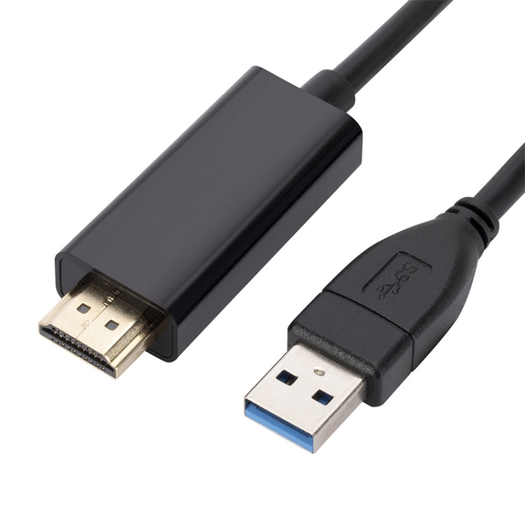 USB3.0からHDMI変換ケーブル、長さ1.8m