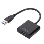 USB 3.0からHDMI変換 大型シェル、大型シェル