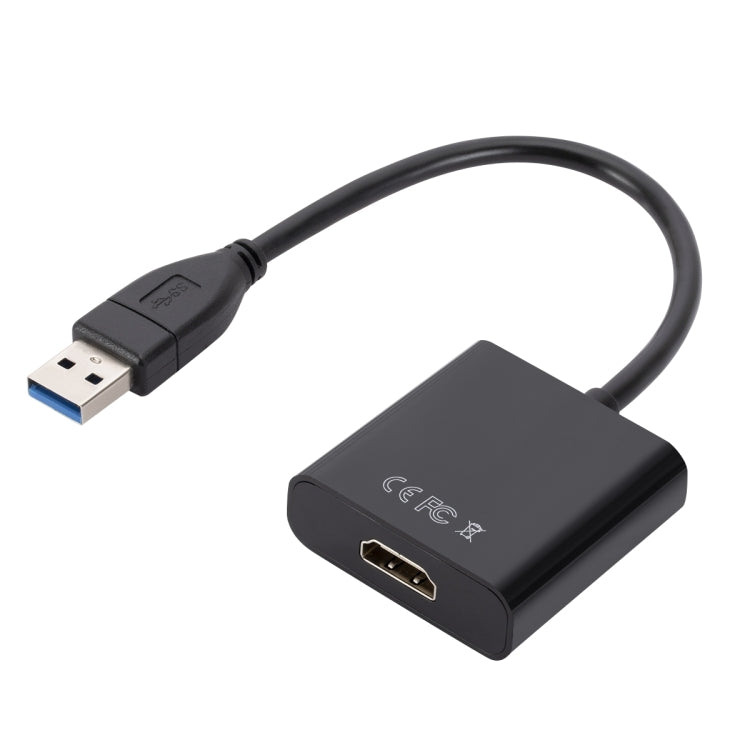 USB 3.0からHDMI変換 大型シェル、大型シェル