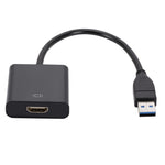 USB 3.0からHDMI変換 大型シェル、大型シェル