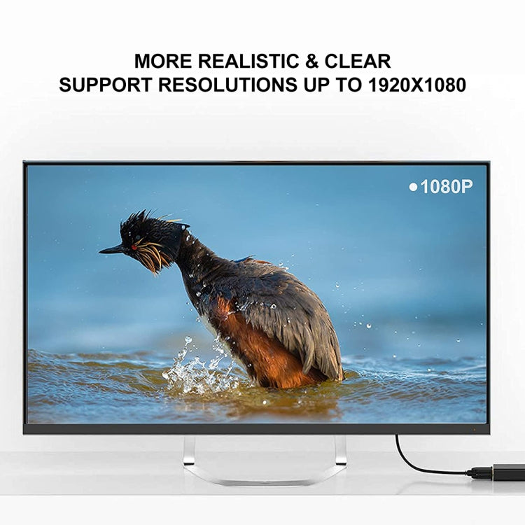 USB 3.0からHDMI変換 大型シェル、大型シェル