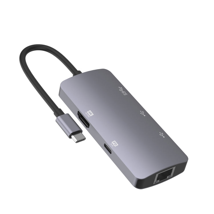 Onten OTN-UC910 USB-C / Type-Cポータブル多機能ハブドッキングステーション、OTN-UC910