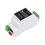 Waveshare DINレール RS485 から RJ45 シリアルサーバー POE機能付き, 23273