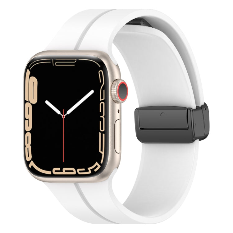 無地シリコン時計バンド、Apple Watch Ultra 49mm / シリーズ8＆7 45mm / SE 2＆6＆SE＆5＆4 44mm用、Apple Watch シリーズ8＆7 41mm / SE 2＆6＆SE＆5＆4 40mm / 3＆2＆1 38mm用