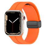 無地シリコン時計バンド、Apple Watch Ultra 49mm / シリーズ8＆7 45mm / SE 2＆6＆SE＆5＆4 44mm用、Apple Watch シリーズ8＆7 41mm / SE 2＆6＆SE＆5＆4 40mm / 3＆2＆1 38mm用