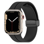 無地シリコン時計バンド、Apple Watch Ultra 49mm / シリーズ8＆7 45mm / SE 2＆6＆SE＆5＆4 44mm用、Apple Watch シリーズ8＆7 41mm / SE 2＆6＆SE＆5＆4 40mm / 3＆2＆1 38mm用