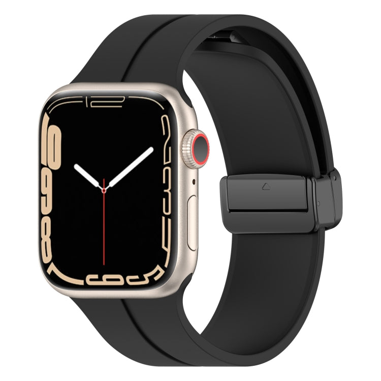 無地シリコン時計バンド、Apple Watch Ultra 49mm / シリーズ8＆7 45mm / SE 2＆6＆SE＆5＆4 44mm用、Apple Watch シリーズ8＆7 41mm / SE 2＆6＆SE＆5＆4 40mm / 3＆2＆1 38mm用