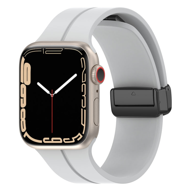 無地シリコン時計バンド、Apple Watch Ultra 49mm / シリーズ8＆7 45mm / SE 2＆6＆SE＆5＆4 44mm用、Apple Watch シリーズ8＆7 41mm / SE 2＆6＆SE＆5＆4 40mm / 3＆2＆1 38mm用