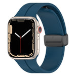 無地シリコン時計バンド、Apple Watch Ultra 49mm / シリーズ8＆7 45mm / SE 2＆6＆SE＆5＆4 44mm用、Apple Watch シリーズ8＆7 41mm / SE 2＆6＆SE＆5＆4 40mm / 3＆2＆1 38mm用