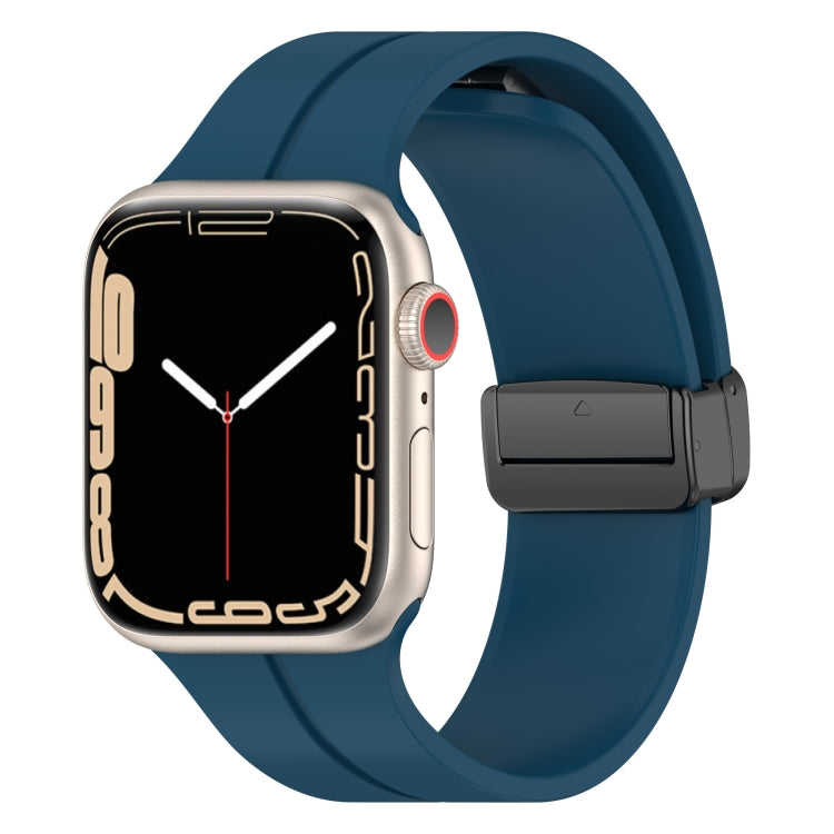 無地シリコン時計バンド、Apple Watch Ultra 49mm / シリーズ8＆7 45mm / SE 2＆6＆SE＆5＆4 44mm用、Apple Watch シリーズ8＆7 41mm / SE 2＆6＆SE＆5＆4 40mm / 3＆2＆1 38mm用