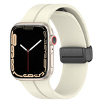 無地シリコン時計バンド、Apple Watch Ultra 49mm / シリーズ8＆7 45mm / SE 2＆6＆SE＆5＆4 44mm用、Apple Watch シリーズ8＆7 41mm / SE 2＆6＆SE＆5＆4 40mm / 3＆2＆1 38mm用