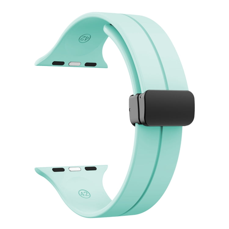 無地シリコン時計バンド、Apple Watch Ultra 49mm / シリーズ8＆7 45mm / SE 2＆6＆SE＆5＆4 44mm用、Apple Watch シリーズ8＆7 41mm / SE 2＆6＆SE＆5＆4 40mm / 3＆2＆1 38mm用