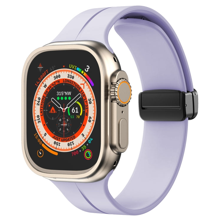 無地シリコン時計バンド、Apple Watch Ultra 49mm / シリーズ8＆7 45mm / SE 2＆6＆SE＆5＆4 44mm用、Apple Watch シリーズ8＆7 41mm / SE 2＆6＆SE＆5＆4 40mm / 3＆2＆1 38mm用