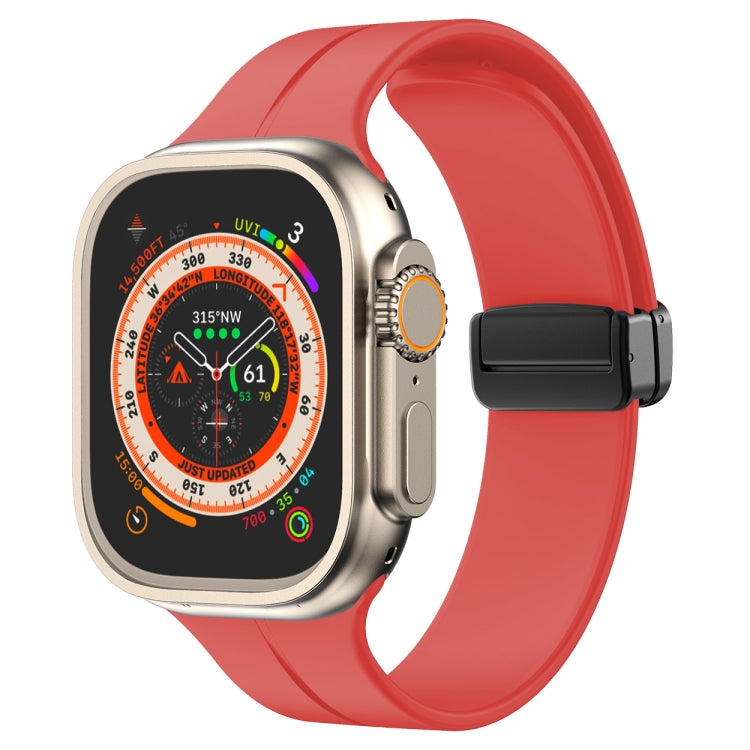 無地シリコン時計バンド、Apple Watch Ultra 49mm / シリーズ8＆7 45mm / SE 2＆6＆SE＆5＆4 44mm用、Apple Watch シリーズ8＆7 41mm / SE 2＆6＆SE＆5＆4 40mm / 3＆2＆1 38mm用