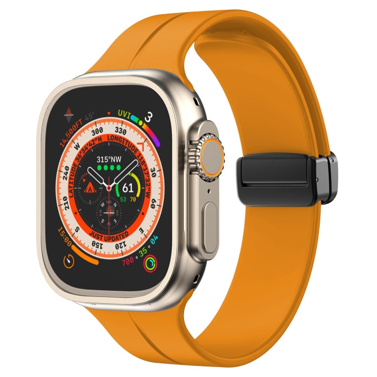 無地シリコン時計バンド、Apple Watch Ultra 49mm / シリーズ8＆7 45mm / SE 2＆6＆SE＆5＆4 44mm用、Apple Watch シリーズ8＆7 41mm / SE 2＆6＆SE＆5＆4 40mm / 3＆2＆1 38mm用