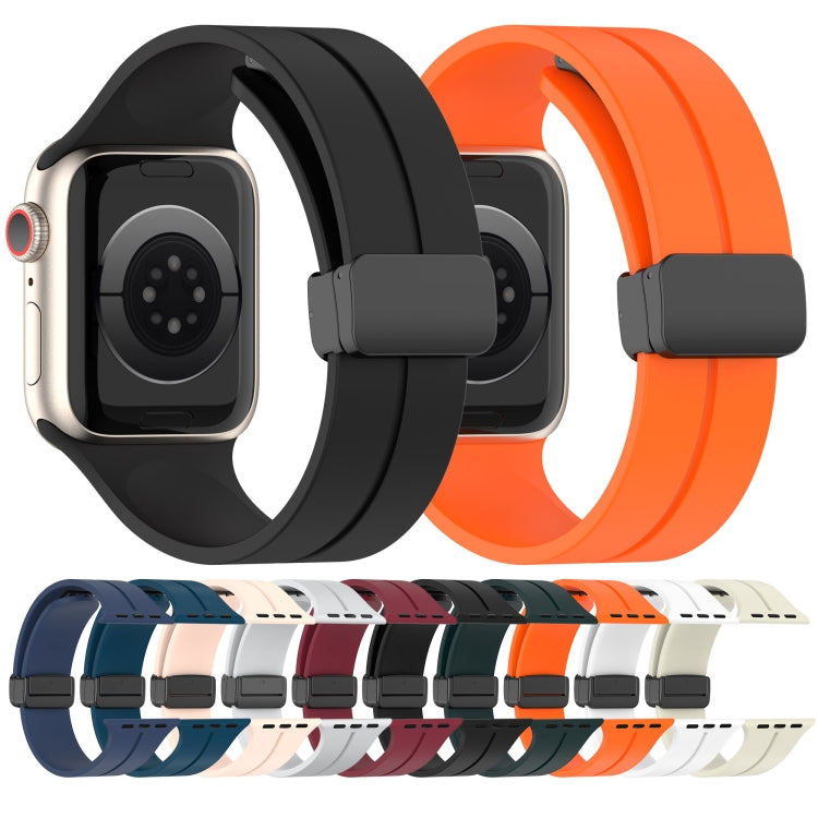 無地シリコン時計バンド、Apple Watch Ultra 49mm / シリーズ8＆7 45mm / SE 2＆6＆SE＆5＆4 44mm用、Apple Watch シリーズ8＆7 41mm / SE 2＆6＆SE＆5＆4 40mm / 3＆2＆1 38mm用