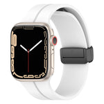 無地シリコン時計バンド、Apple Watch Ultra 49mm / シリーズ8＆7 45mm / SE 2＆6＆SE＆5＆4 44mm用、Apple Watch シリーズ8＆7 41mm / SE 2＆6＆SE＆5＆4 40mm / 3＆2＆1 38mm用