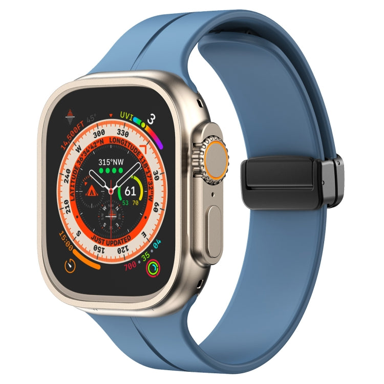 無地シリコン時計バンド、Apple Watch Ultra 49mm / シリーズ8＆7 45mm / SE 2＆6＆SE＆5＆4 44mm用、Apple Watch シリーズ8＆7 41mm / SE 2＆6＆SE＆5＆4 40mm / 3＆2＆1 38mm用