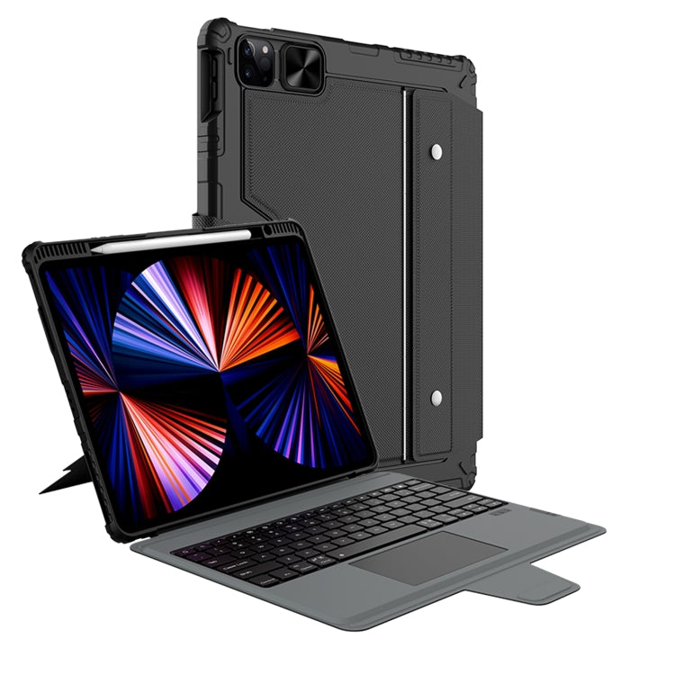 Nillkin バンパーコンボキーボードケース, iPad Pro 12.9 2020 / 2021用