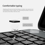 Nillkin バンパーコンボキーボードケース, iPad Pro 12.9 2020 / 2021用