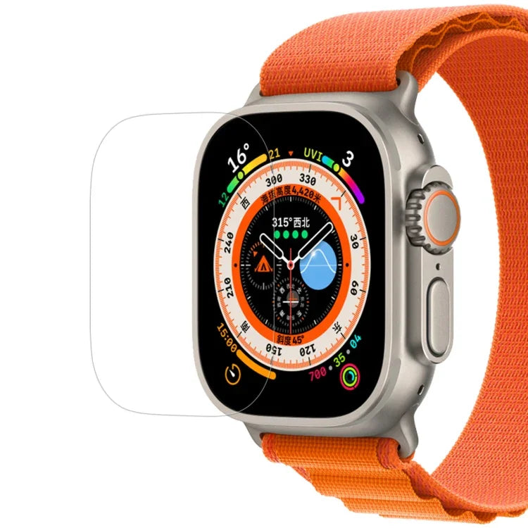 NILLKIN H+Pro 0.2mm 9H 防爆強化ガラスフィルム、Apple Watch Ultra 49mm用