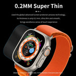 NILLKIN H+Pro 0.2mm 9H 防爆強化ガラスフィルム、Apple Watch Ultra 49mm用