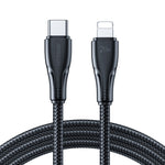 JOYROOM 20W Type-C から 8ピン Surpassシリーズ高速充電データケーブル、0.25m、1.2m
