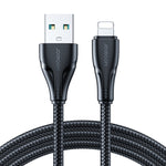 JOYROOM 2.4A USB から 8ピン Surpassシリーズ 急速充電データケーブル、0.25m、1.2m