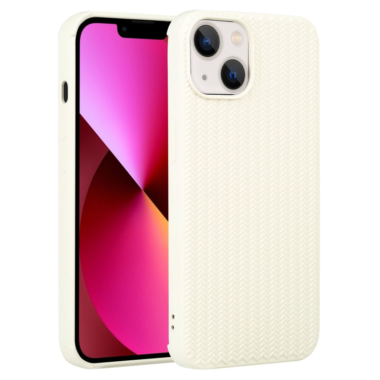 Weave Texture Silicone Phone Case, For iPhone 14, For iPhone 14 Plus, For iPhone 14 Pro, For iPhone 14 Pro Max, For iPhone 13